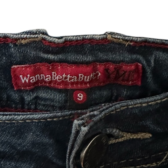 Dark Blue Women's Jeans - Picture 3 of 3